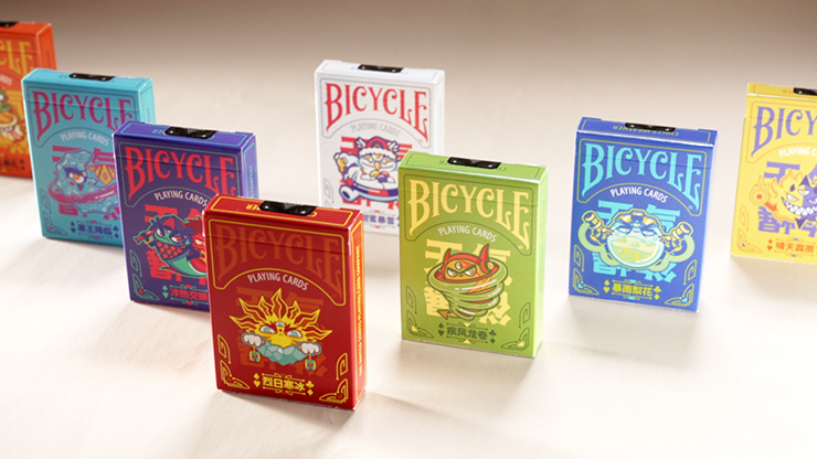 Bicycle Chilly Weather Blind Pack (Half Brick) Playing Cards