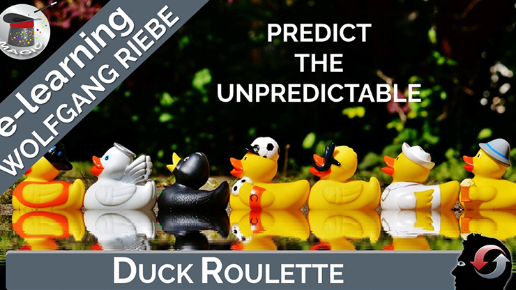 Duck Roulette: Predicting The Unpredictable by Wolfgang Riebe (- Mixed Media Download)