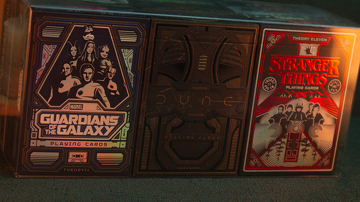 Transparent Protector 12 Decks (10 Pack)