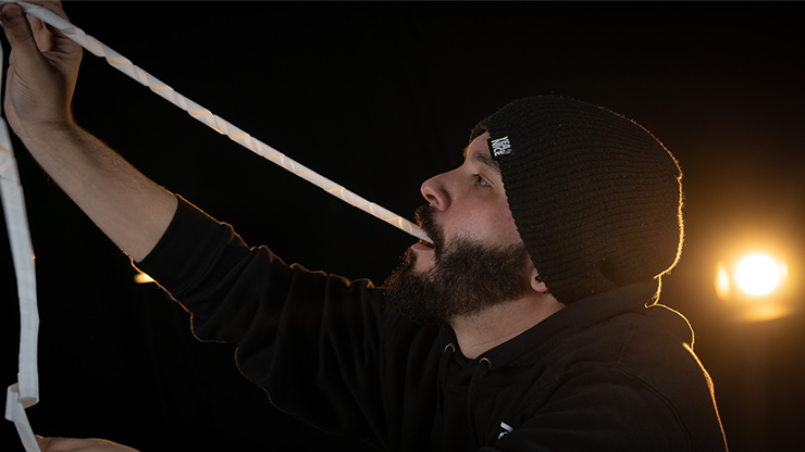 Professional Mouth Coils 60ft white (12pk) by Murphy's Magic