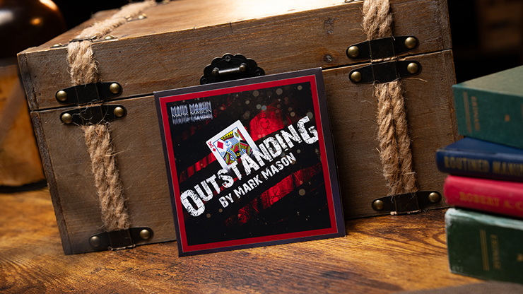 Outstanding (Blue) by Mark Mason