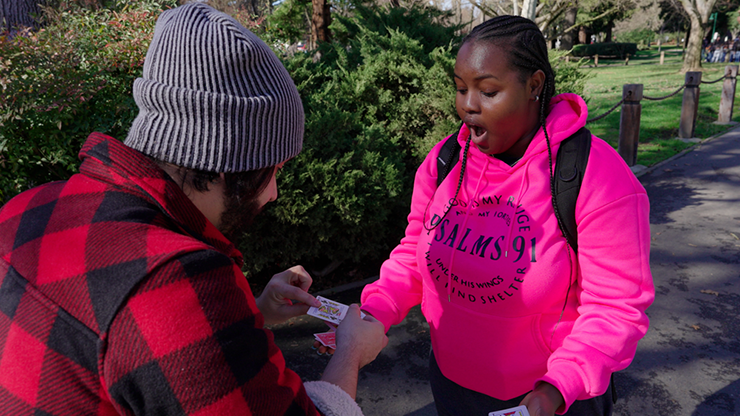 Outstanding (Blue) by Mark Mason