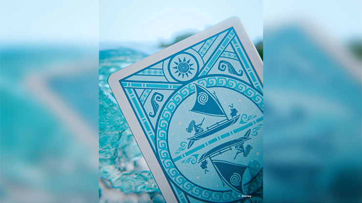 Bicycle Moana Playing Cards by US Playing Card
