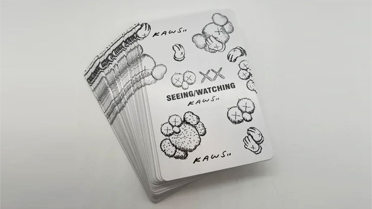 Kaws Seeing / Watching Playing Cards