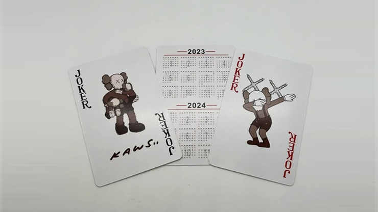 Kaws Seeing / Watching Playing Cards