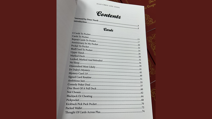 Alas Chris & Jones (Softcover)