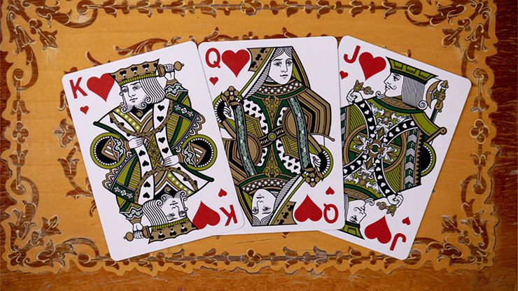 No.13 Table Players Vol.11 Playing Cards by Kings Wild Project
