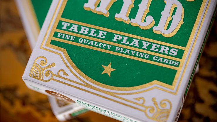 No.13 Table Players Vol.11 Playing Cards by Kings Wild Project