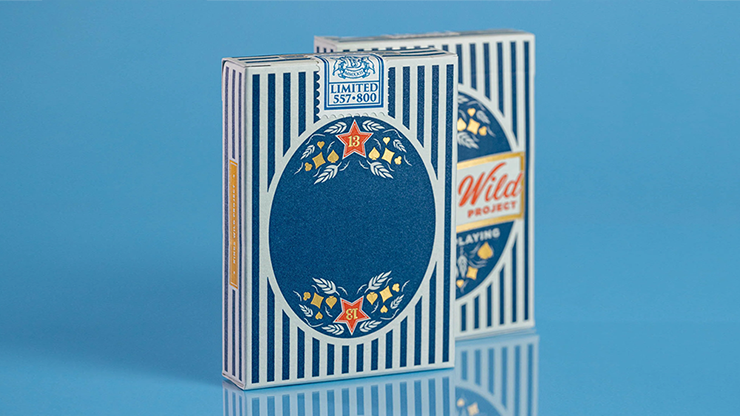 Limited No.13 Table Players Vol.18 Playing Cards by Kings Wild Project