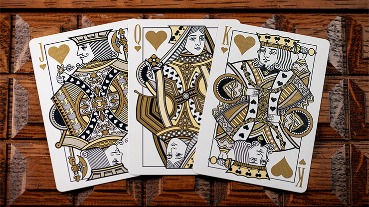 Limited No.13 Table Players Vol.23 Playing Cards by Kings Wild Project