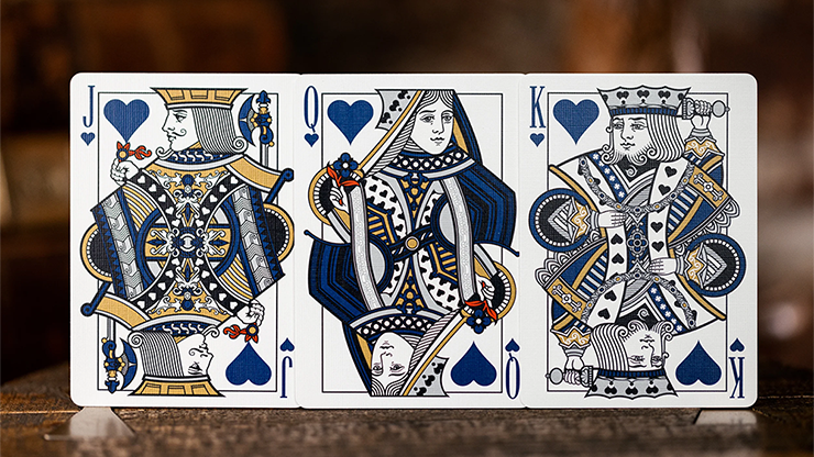 Limited No.13 Table Players Vol.24 Playing Cards by Kings Wild Project