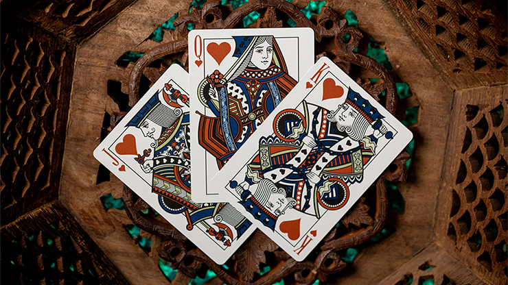 No.13 Table Players Vol.31 Playing Cards by Kings Wild Project