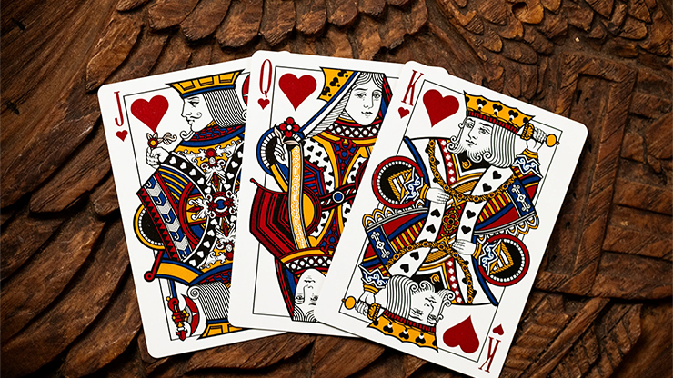 No.13 Table Players Vol.34 Playing Cards by Kings Wild Project