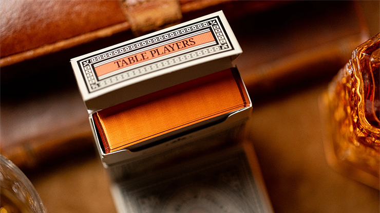 Gilded No.13 Table Players Vol.40 Playing Cards by Kings Wild Project