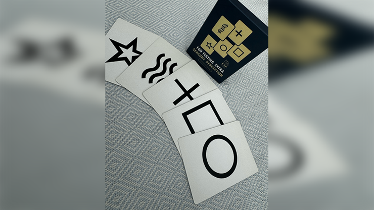 ESP Testing Cards by Dead Rebel Magic