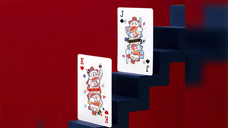 Xiao Mao MOUTAI (Blue) Premium Playing Cards