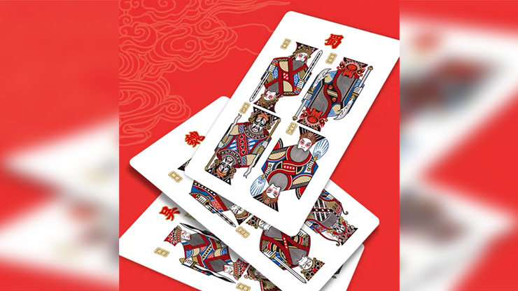 Chinese Style Opera Playing Cards