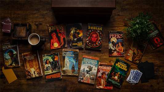 Peter Turner's Mentalism Masterclass Set (13 Books)