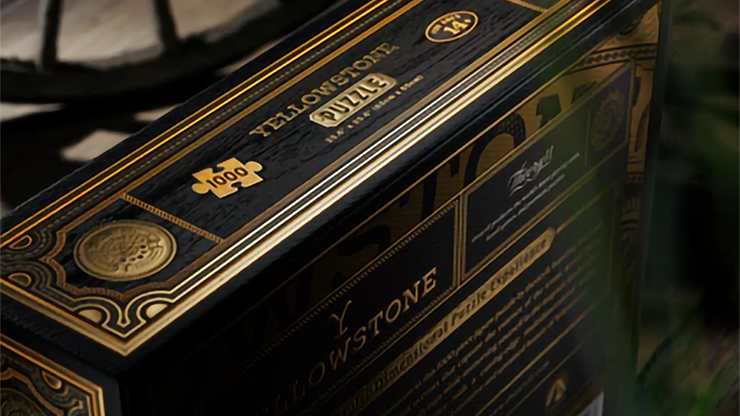 Yellowstone Jigsaw Puzzle by theory11