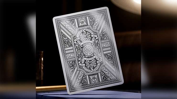 James Bond Silver Edition Playing Cards by theory11