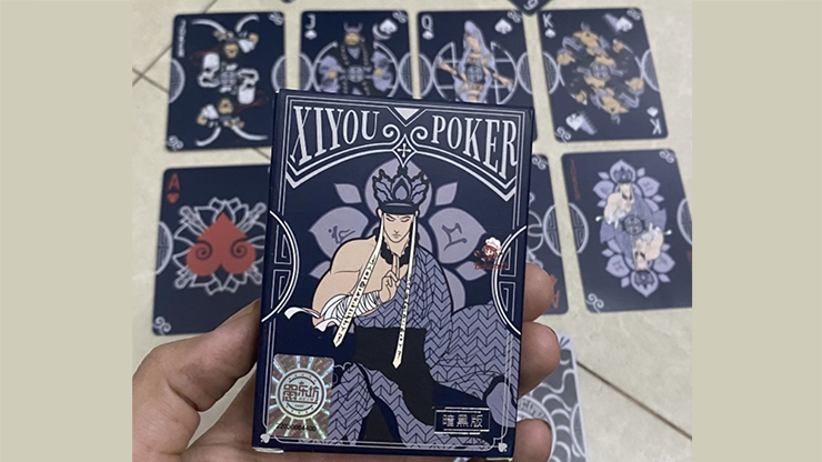 XIYOU POKER Journey to the West Myth Edition (Blue) Playing Cards