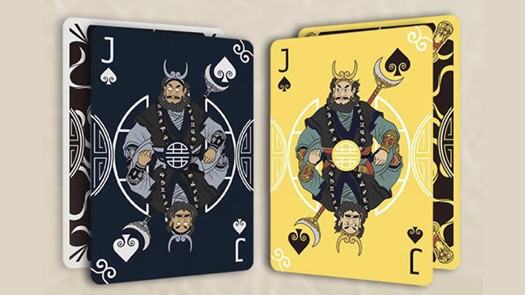 XIYOU POKER Journey to the West Myth Edition (Blue) Playing Cards