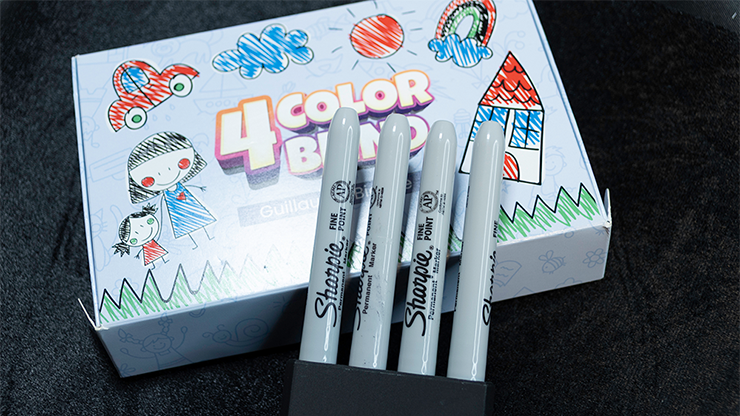 4 Color Blind by Guillaume Bienne