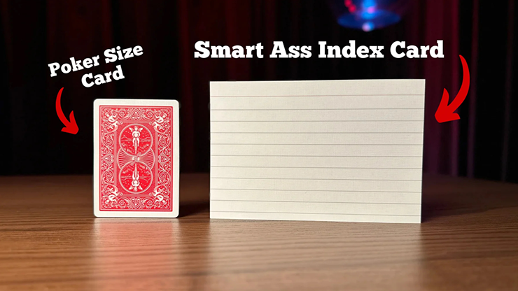 Smart-Ass Index Cards by Bill Abbott