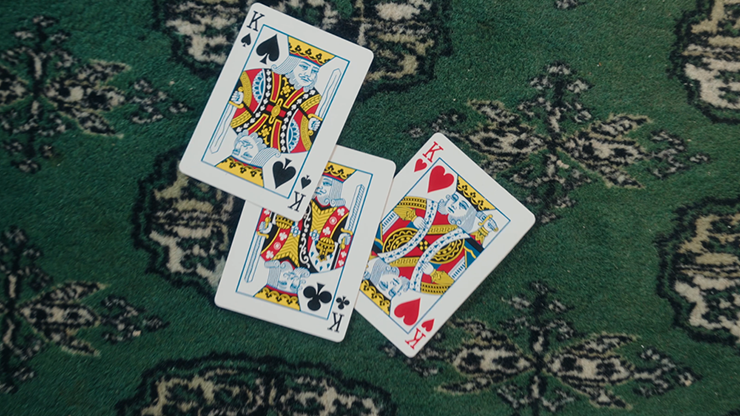 In Air (Red) by Mickael Chatelain