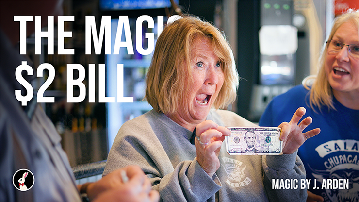 Two Dollar Bill by Magic J. Arden - Video Download