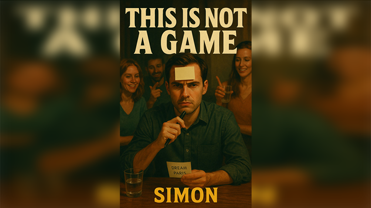 This Is Not A Game By Simon - ebook