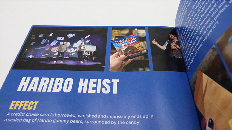 The Secrets of Insane Magic by Elliot Bibby, Luke Osey, and Cameron Gibson