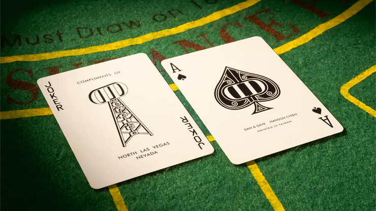 Smoke & Mirrors 1984 (Red) by Dan & Dave and Hanson Chien