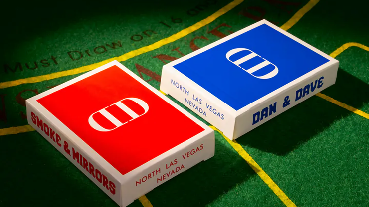 Smoke & Mirrors 1984 (Blue) by Dan & Dave and Hanson Chien