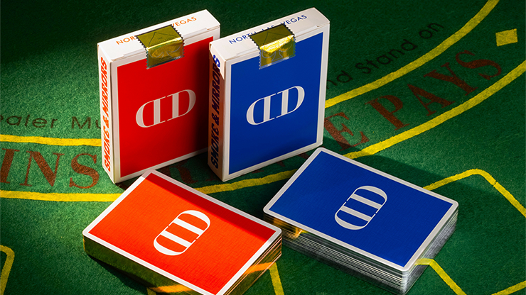 Smoke & Mirrors 1984 (Blue) by Dan & Dave and Hanson Chien