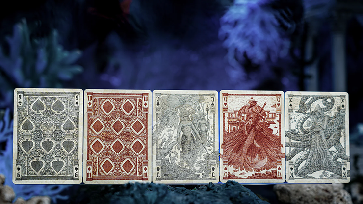 Atlantis Playing Cards (Artist Boxset) by ARK