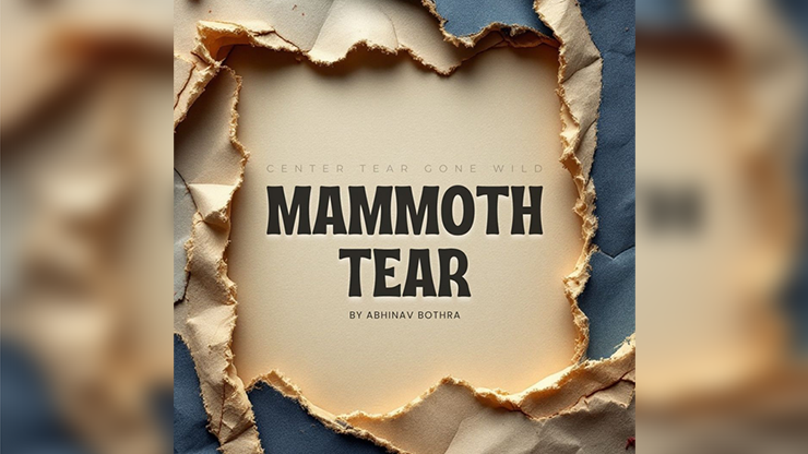 Mammoth Tear by Abhinav Bothra - Video Download
