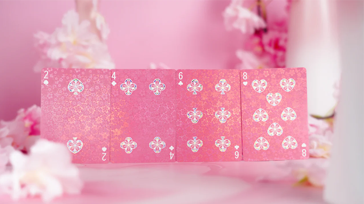 Sakura Playing Cards by TCC Fashion