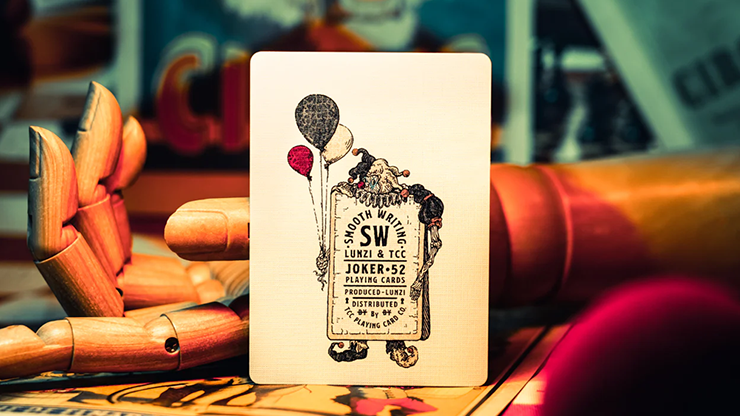 Joker52 Playing Cards by TCC & Lunzi