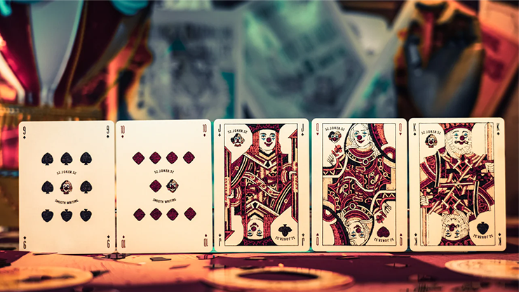 Joker52 Playing Cards by TCC & Lunzi