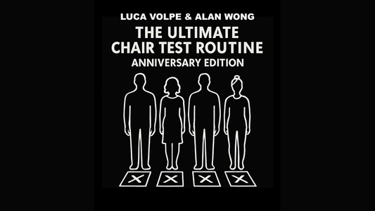 Anniversary Edition Ultimate Chair Test (Stage) by Luca Volpe and Alan Wong