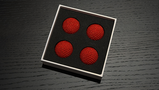 Shining Crochet Balls (Red) by JT Magic