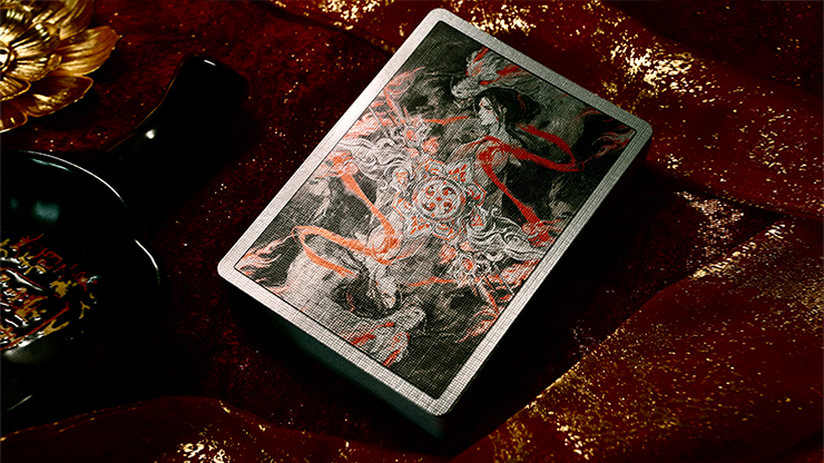 Nezha Playing Cards (Ink Painting Edition) Playing Cards