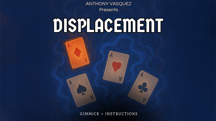 Displacement (Blue) by Anthony Vasquez
