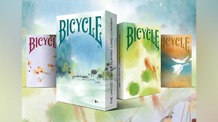 Bicycle Seasons (Summer Edition) Playing Cards