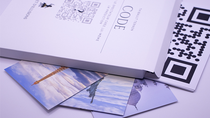 CODE by Thibault Ternon