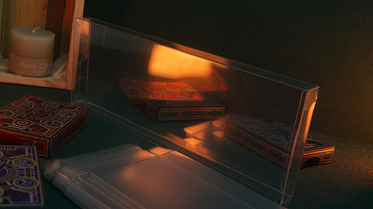 Transparent Protector 4 Decks V1 (50 Pack)