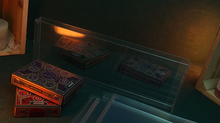 Transparent Protector 4 Decks V1 (50 Pack)