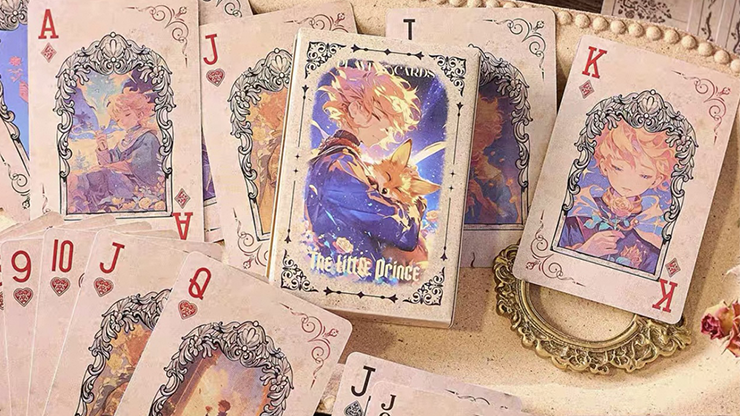Little Prince Playing Cards by Shaoguang Secret Realm Series