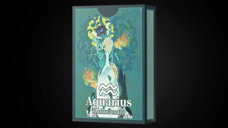 Aquarius Playing Cards by WohStudio